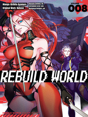 cover image of Rebuild World, Volume 8